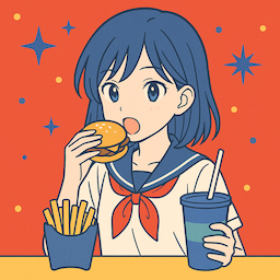 マクドの女子高生ニュース